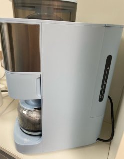 松下（Panasonic） 美式咖啡机全自动家用 研磨一体 自动清洁 智能保温 多档浓度 豆粉两用