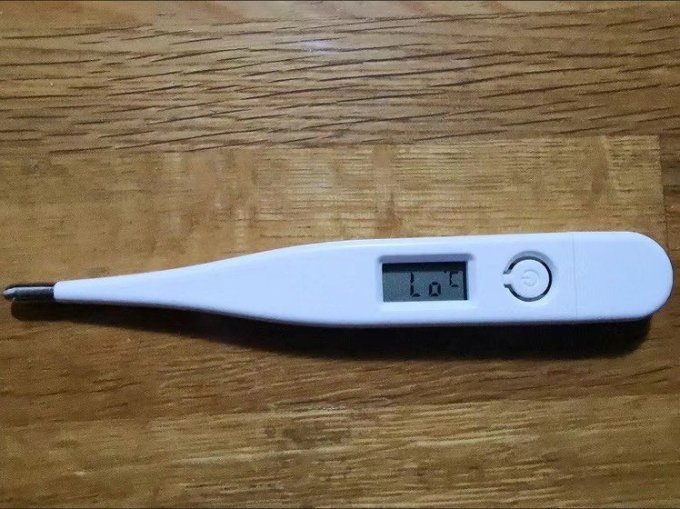 欧姆龙电子体温计