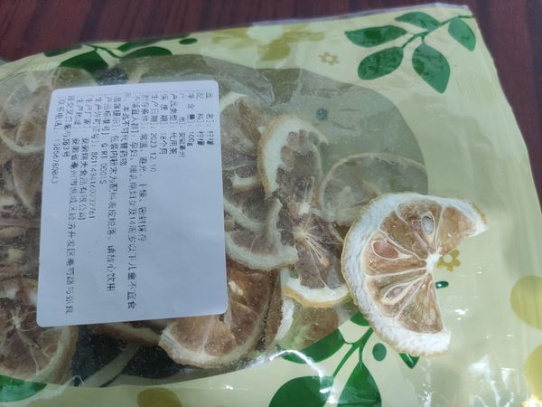 柠檬片