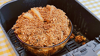 新年美食继续，用空气炸锅做个米粉肉