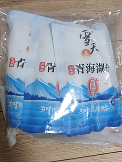雪天青海湖盐品质如何？