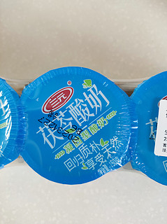 三元雪凝茯苓原味酸奶