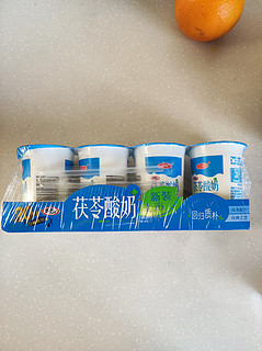 三元雪凝茯苓原味酸奶