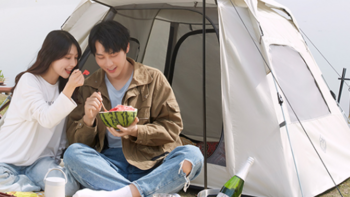 京东京造公园速开帐篷，轻松搭建，畅享户外乐趣