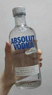 ABSOLUT绝对伏特加酒经典原味瑞典原装进口洋酒vodka