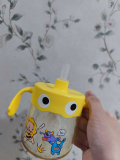 皇宠牛奶杯，我家娃子因为颜值居然不喝奶了～