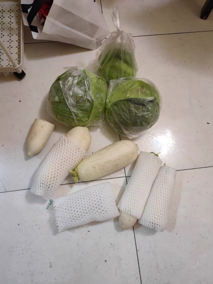 蹊蹊的小菜园蔬菜