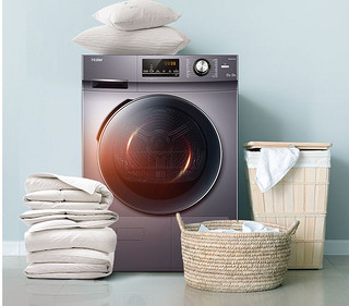 海尔洗衣机，让你的衣物更清洁更健康