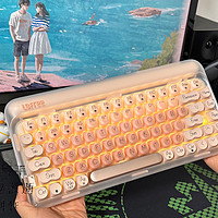 美丽渐变，赏心悦目-洛斐圆点粉底液三模机械键盘使用体验分享
