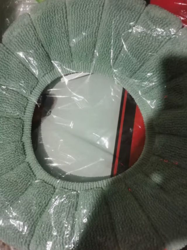 又来一个马桶圈，超值！