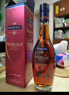 i马爹利（Martell） 名士VSOP 干邑白兰地 洋酒 350ml 年货送礼