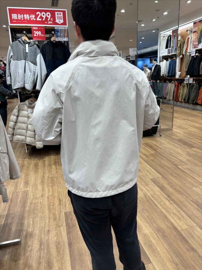 优衣库男外套