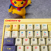 外设分享 篇二百一十五：机械键盘、皮卡丘的碰撞——CHERRY 宝可梦联名 MX2.0S 无线键盘