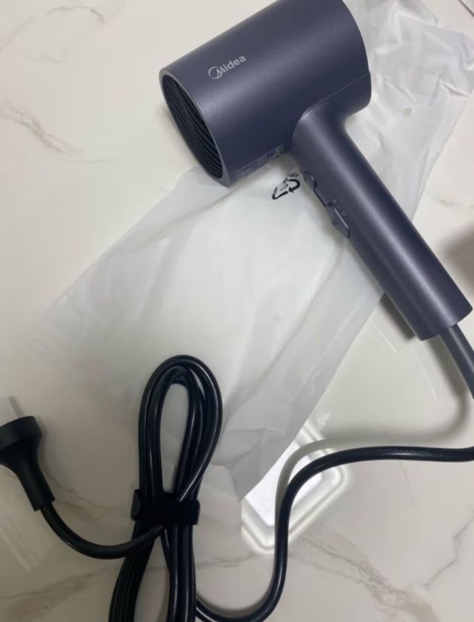 美的千万负离子电吹风大功率家用速干柔顺护发吹风筒