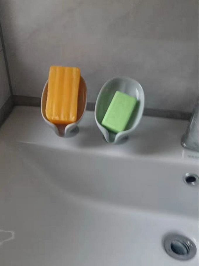 皂盒牙刷架