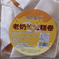 老奶油蛋糕卷