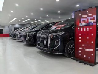 红旗HQ9你们在路上见过吗？