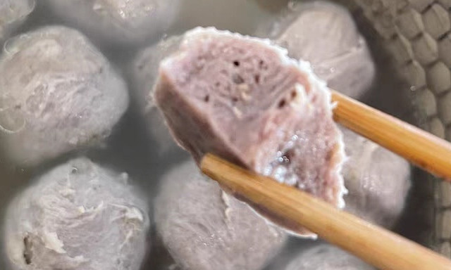 锋味派爆汁潮汕牛肉丸