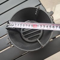 迷你且厚重的桌面围炉