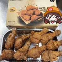 💥值友们，谁懂啊！这个太阳谷（Sun Valley）韩式芝士粉炸鸡腿也太好吃了吧！🤩
