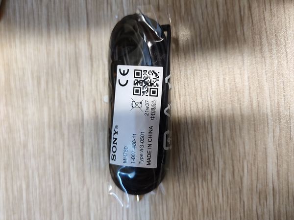索尼MH750立体声耳机3.5mm入耳式重低音索尼手机原配耳机