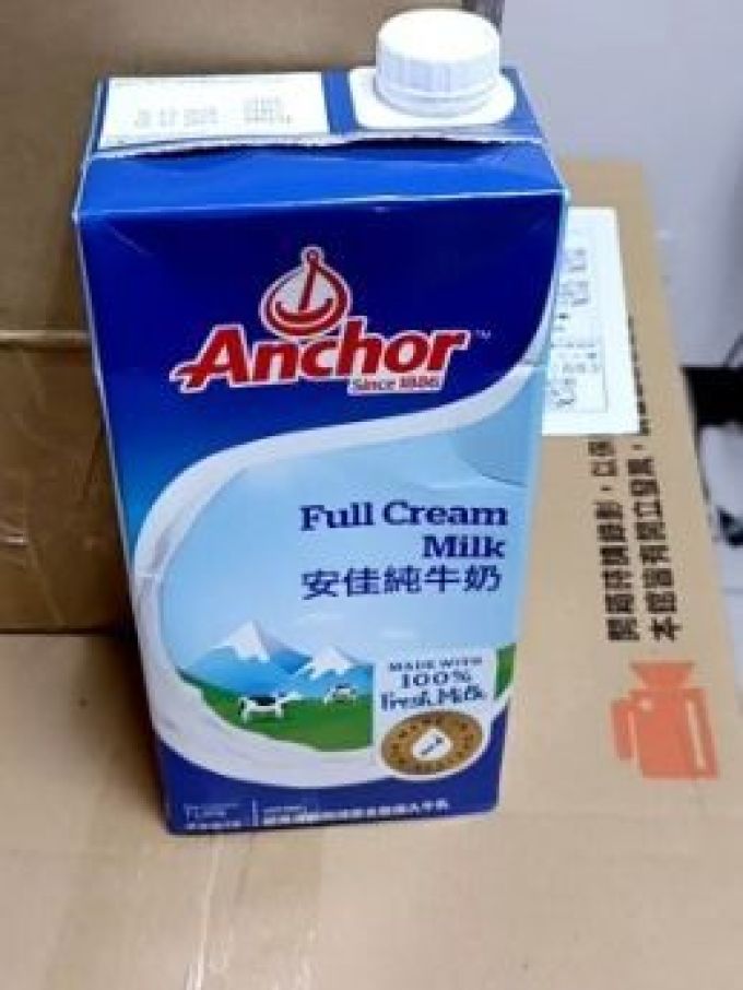 安佳常温牛奶