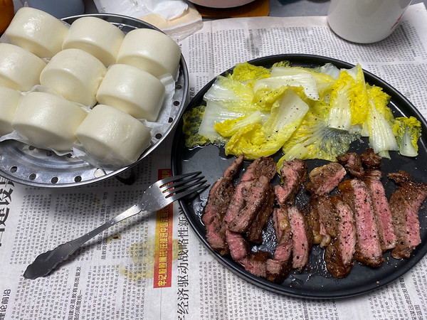 天谱乐食育肥250天眼肉原切牛排