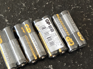 5毛钱一节的7号电池