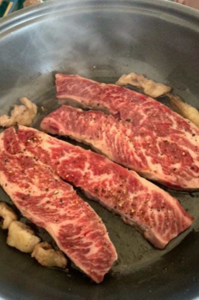 必胜客牛肉