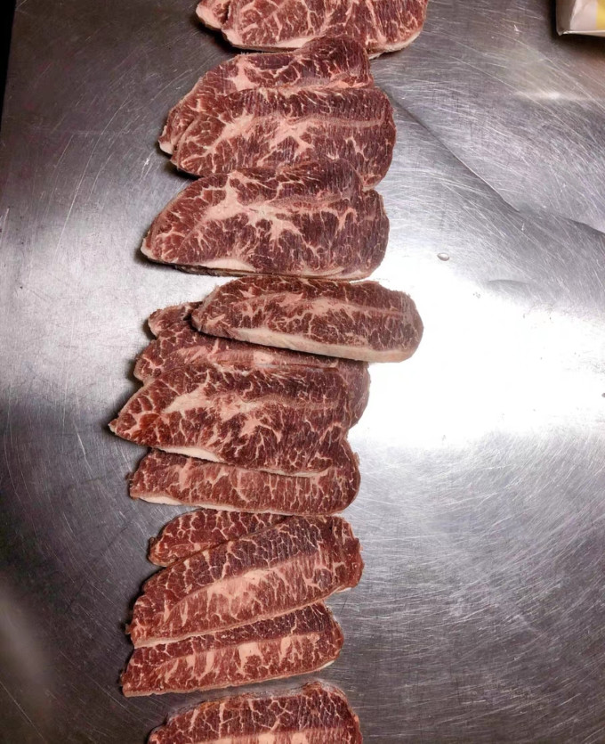 必胜客牛肉