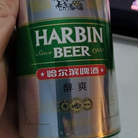 ￼￼哈尔滨牌小麦啤酒 清冽醇爽 