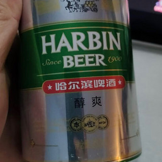 哈尔滨牌小麦啤酒 清冽醇爽 