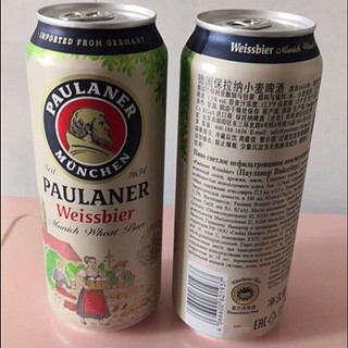 ￼￼保拉纳（Paulaner）经典小麦白啤