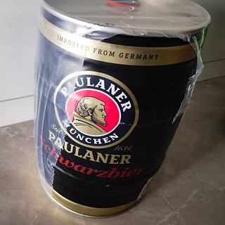 保拉纳（PAULANER ）大麦黑啤酒  5l桶