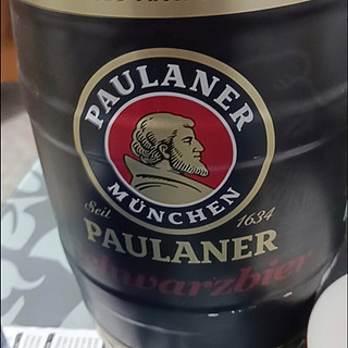 保拉纳（PAULANER ）大麦黑啤酒  5l桶