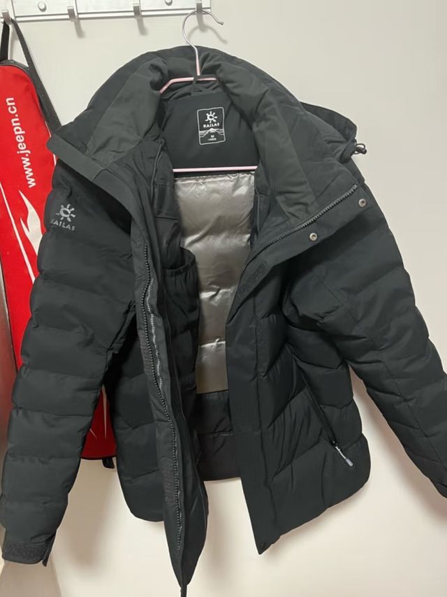新年，送给自己的凯乐石羽绒服
