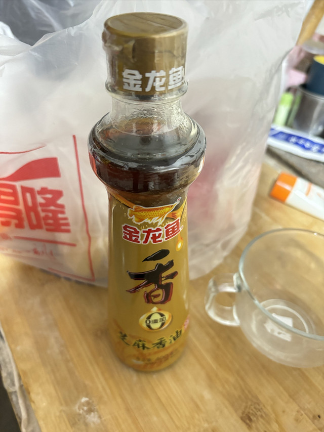 金龙鱼芝麻香油400ML