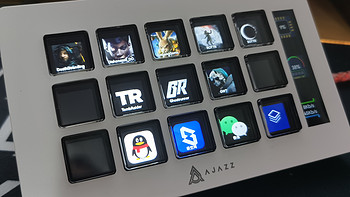 生产力神器Stream Deck平替黑爵AKP153可视化自定义控制台 