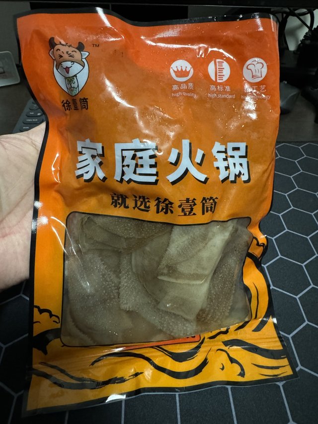 火锅配菜分享，毛肚必不可少