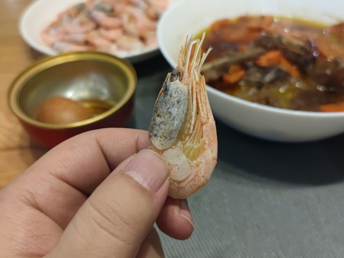 虾类