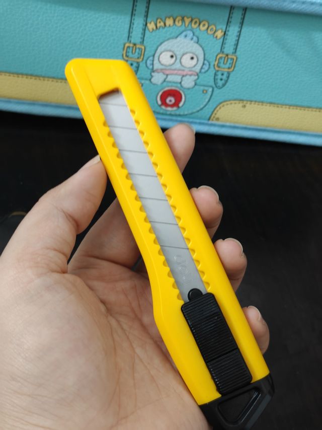这个美工刀质量杠杠滴