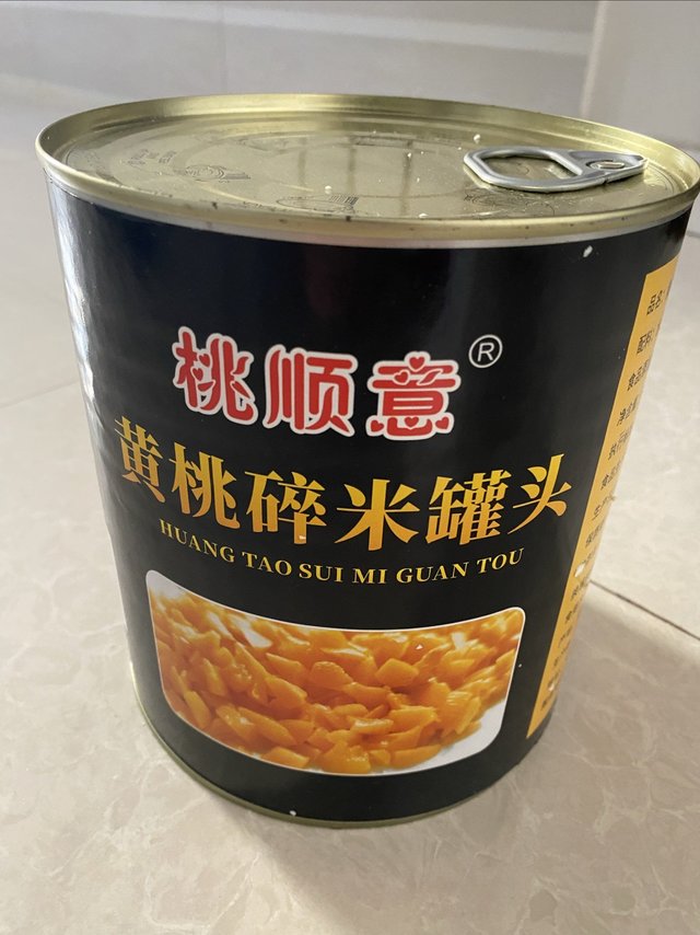 还记得方面的黄桃罐头吗？