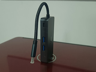 USB3.2三个接口➕千兆网卡➕4k60hz高清传输扩展坞