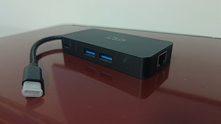 USB3.2三个接口➕千兆网卡➕4k60hz高清传输扩展坞