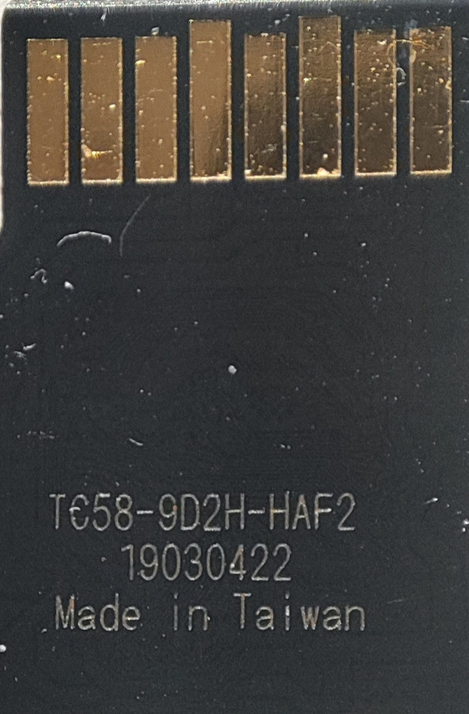 microSD存储卡