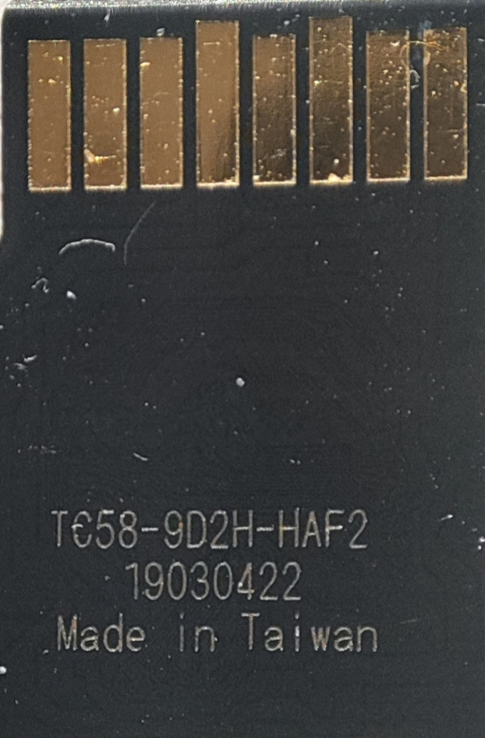 方捷microSD存储卡