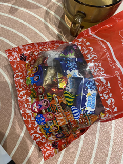 俄罗斯巧克力糖果真的很不错，打开袋子就能闻到浓郁的巧克力香味