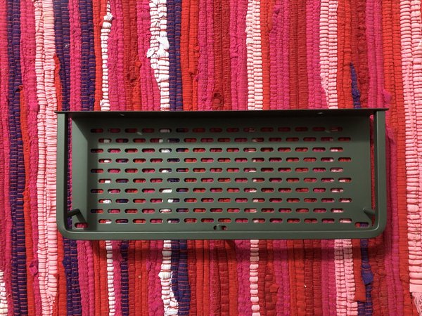 就等冲击钻开工了-尔沫浴室壁挂式置物架