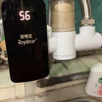 荣事达电热水龙头评测——出租屋、老破小的暖心小物