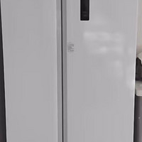 TCL518升大容量养鲜对开双开门白色冰箱一级能效双变频风冷无霜 -32深冷速冻 超薄家用冰箱R518V5-S